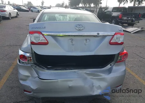 2011 Toyota Corolla Le from USA, damaged, VIN 2T1BU4EE9BC569639